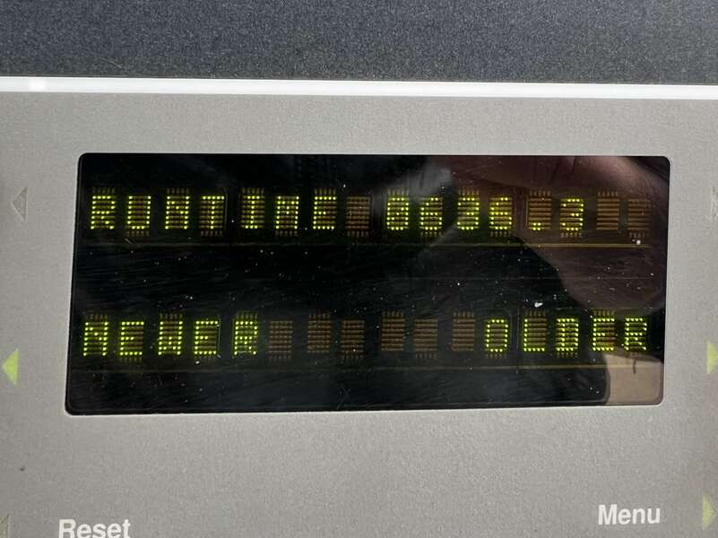 Used Cummins DFGB VTA28-G5 Diesel Generator, 636 Hrs