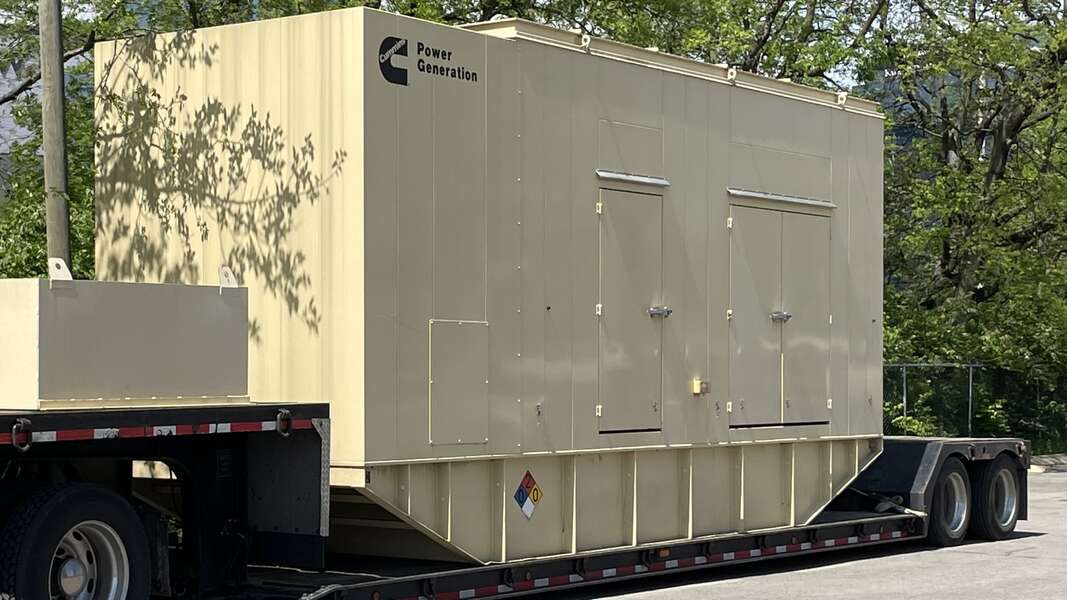 Used Cummins DQCB QSK23-G7 NR2 Diesel Generator, 186 Hrs, EPA Tier 2