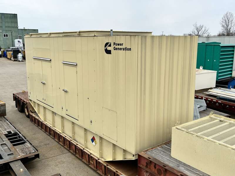 Used Cummins DQCB QSK23-G7 NR2 Diesel Generator, 186 Hrs, EPA Tier 2