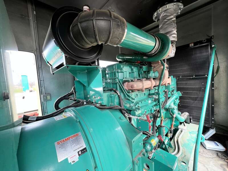 Used Cummins DQCB QSK23-G7 NR2 Diesel Generator, 186 Hrs, EPA Tier 2