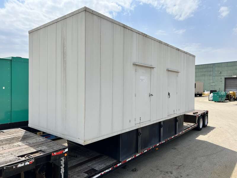 Used Kohler 750ROZD4 MTU 12V2000 Diesel Generator, 396 Hrs