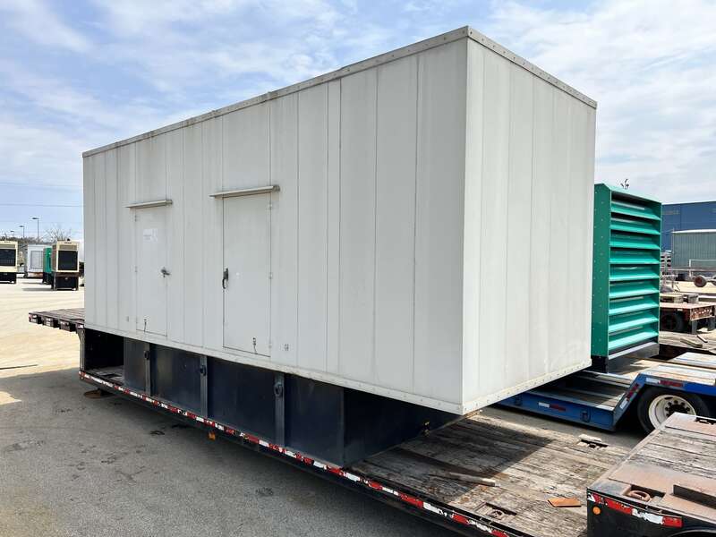 Used Kohler 750ROZD4 MTU 12V2000 Diesel Generator, 396 Hrs