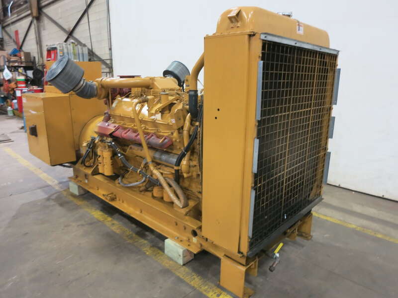 Used Caterpillar 3412 Diesel Generator, 1643 Hrs