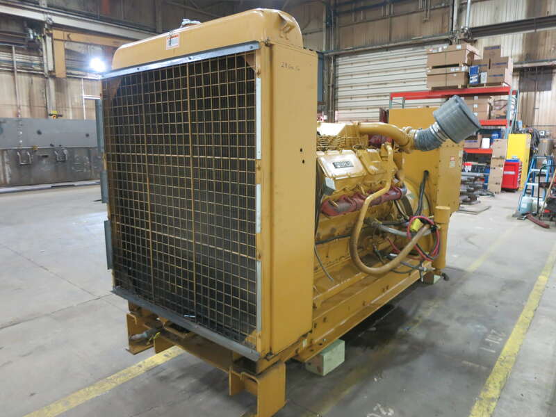 Used Caterpillar 3412 Diesel Generator, 1643 Hrs