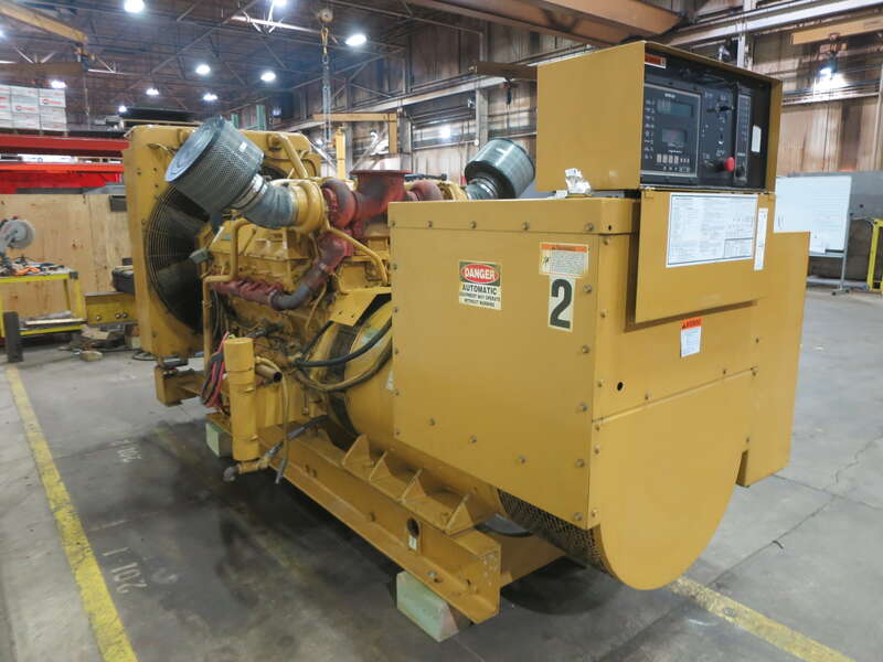 Used Caterpillar 3412 Diesel Generator, 1643 Hrs