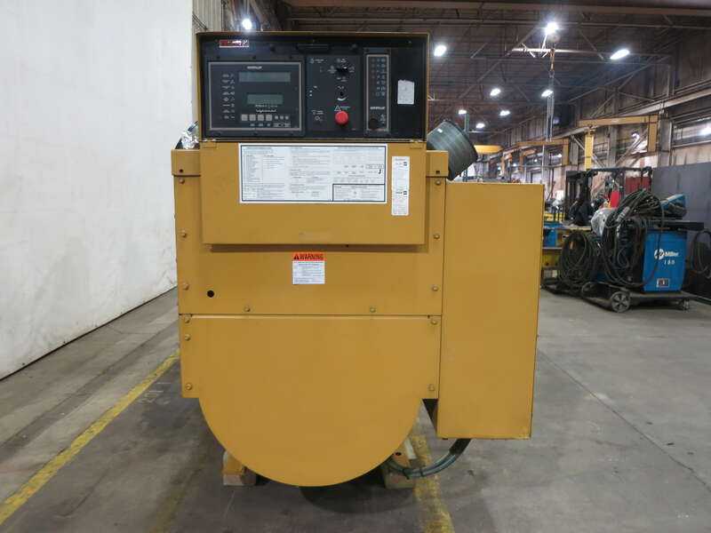 Used Caterpillar 3412 Diesel Generator, 1643 Hrs