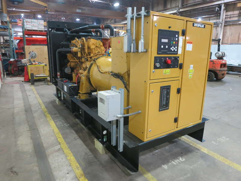 Used Caterpillar C18 Diesel Generator 1573 Hrs EPA Tier 2