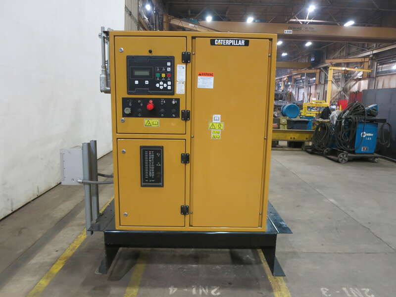 Used Caterpillar C18 Diesel Generator 1573 Hrs EPA Tier 2