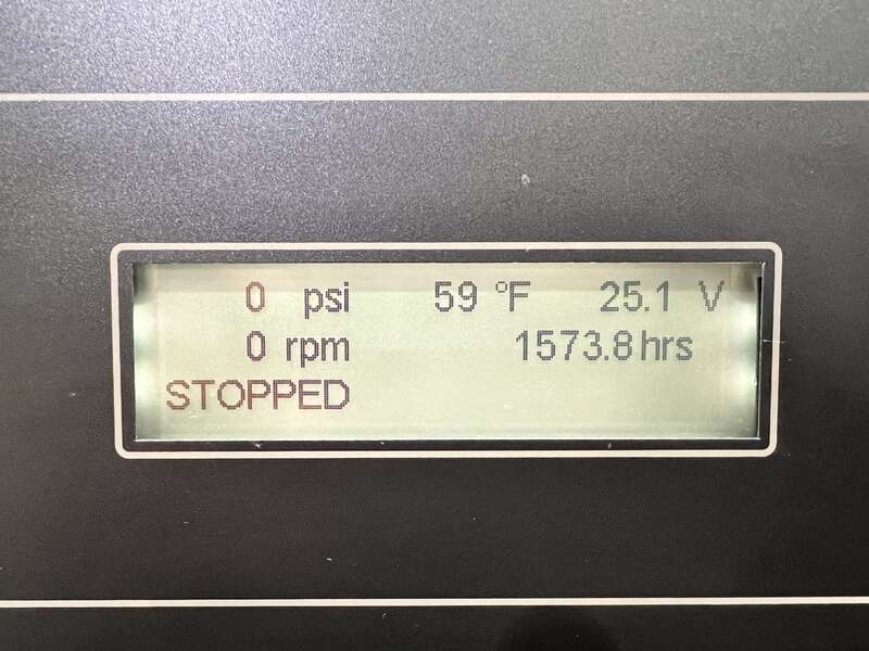 Used Caterpillar C18 Diesel Generator 1573 Hrs EPA Tier 2