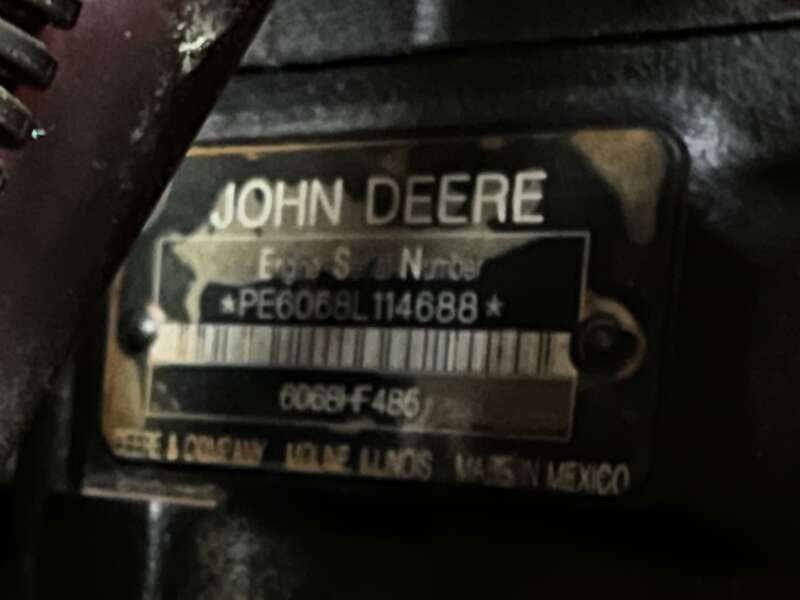 Used Baldor TS250T Rental Grade Diesel Generator, 14093 Hrs, EPA Tier 3