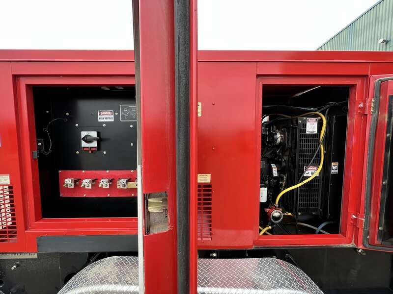 Used Baldor TS250T Rental Grade Diesel Generator, 14093 Hrs, EPA Tier 3