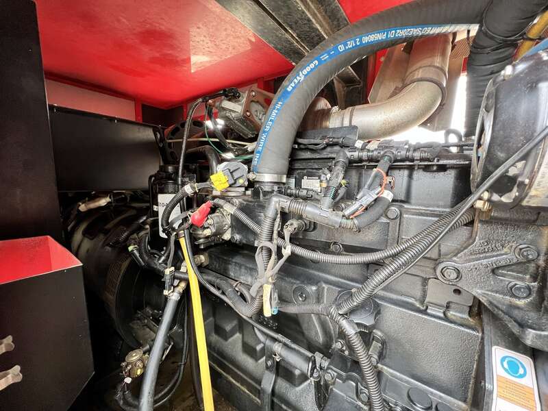 Used Baldor TS250T Rental Grade Diesel Generator, 14093 Hrs, EPA Tier 3