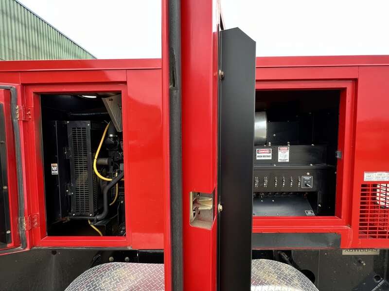 Used Baldor TS250T Rental Grade Diesel Generator, 14093 Hrs, EPA Tier 3