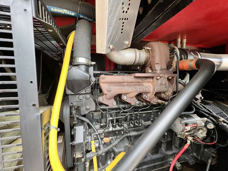Used Baldor TS250T Rental Grade Diesel Generator, 14093 Hrs, EPA Tier 3