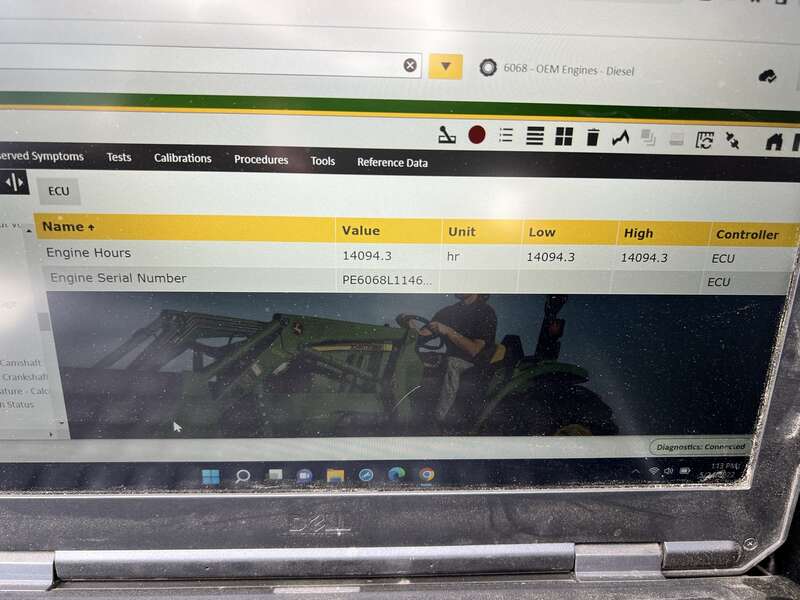 Used Baldor TS250T Rental Grade Diesel Generator, 14093 Hrs, EPA Tier 3