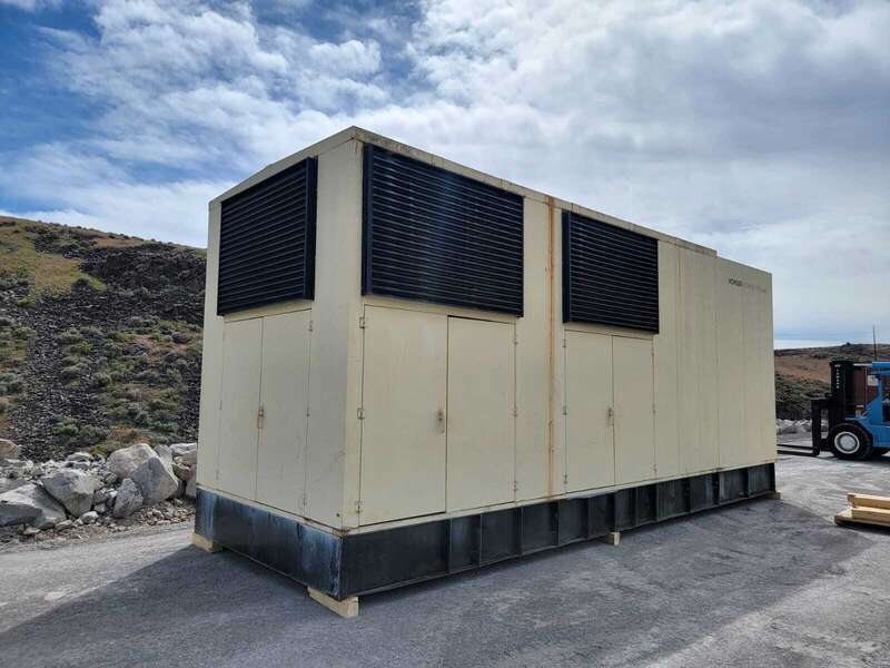 Used Kohler 2000ROZD4 16V4000 Diesel Generator, 566 Hrs