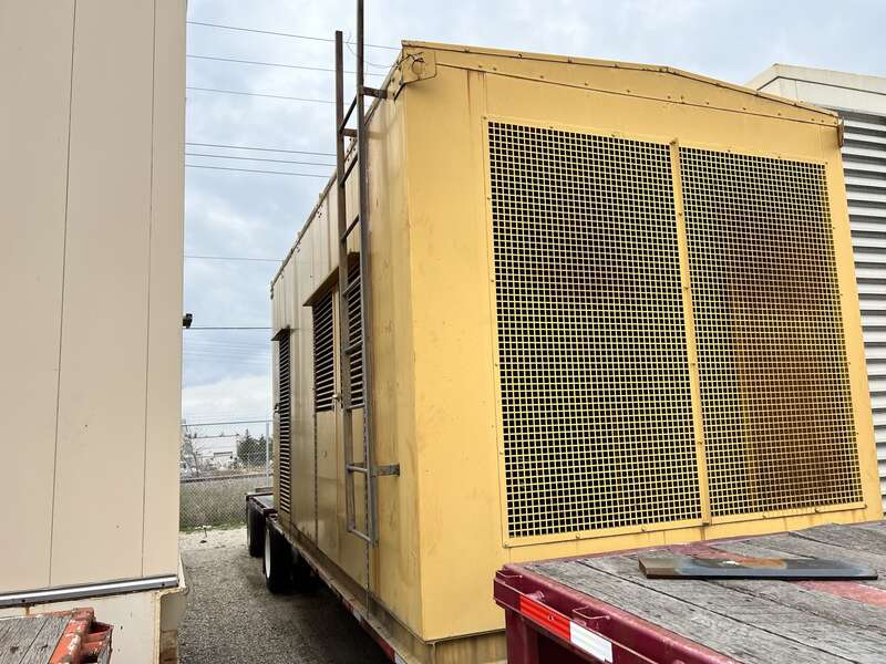 Used Caterpillar 3508 Diesel Generator, 368 Hrs