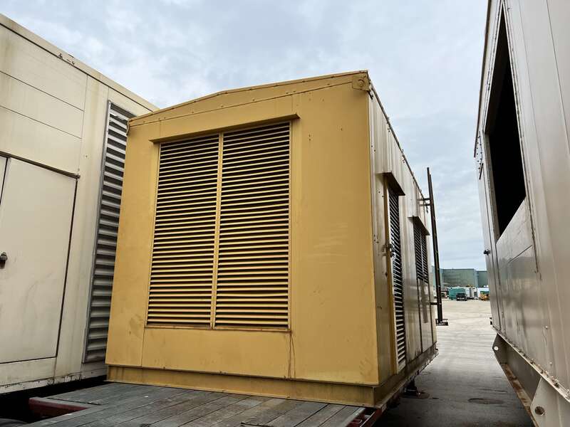 Used Caterpillar 3508 Diesel Generator, 368 Hrs