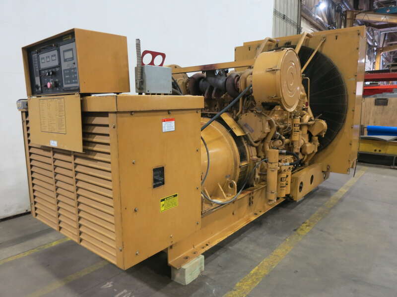 Used Caterpillar 3508 Diesel Generator, 368 Hrs