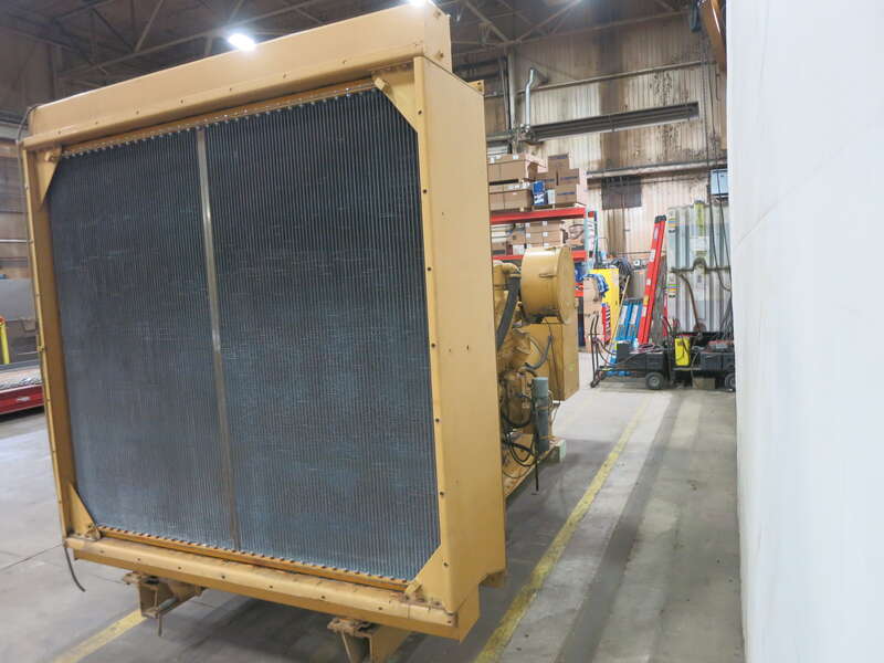 Used Caterpillar 3508 Diesel Generator, 368 Hrs