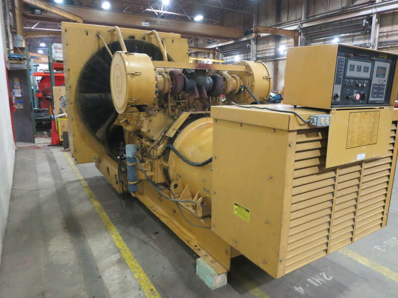 Used Caterpillar 3508 Diesel Generator, 368 Hrs