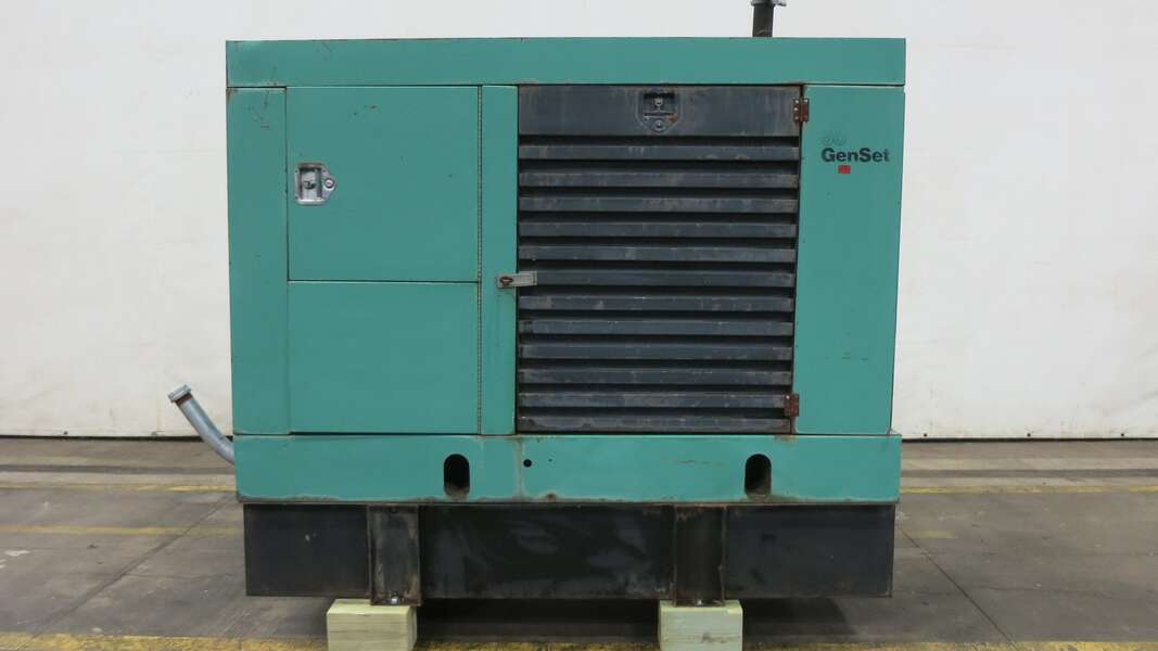 Used Cummins 50DGCAL31294A 4BT-3.9 Diesel Generator, 646 Hrs