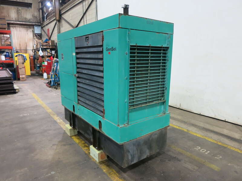 Used Cummins 50DGCAL31294A 4BT-3.9 Diesel Generator, 646 Hrs