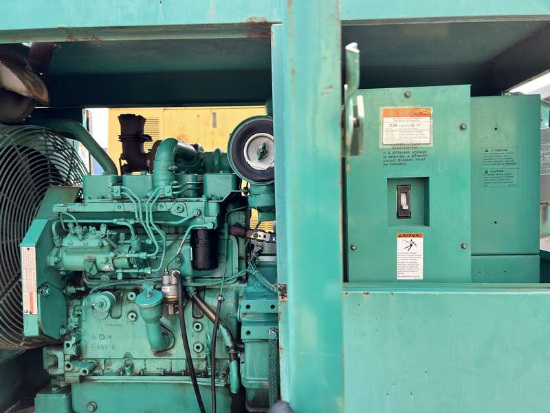 Used Cummins 50DGCAL31294A 4BT-3.9 Diesel Generator, 646 Hrs