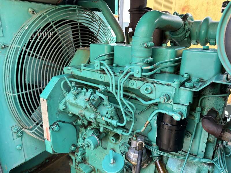 Used Cummins 50DGCAL31294A 4BT-3.9 Diesel Generator | 646 Hrs | 50 KW ...