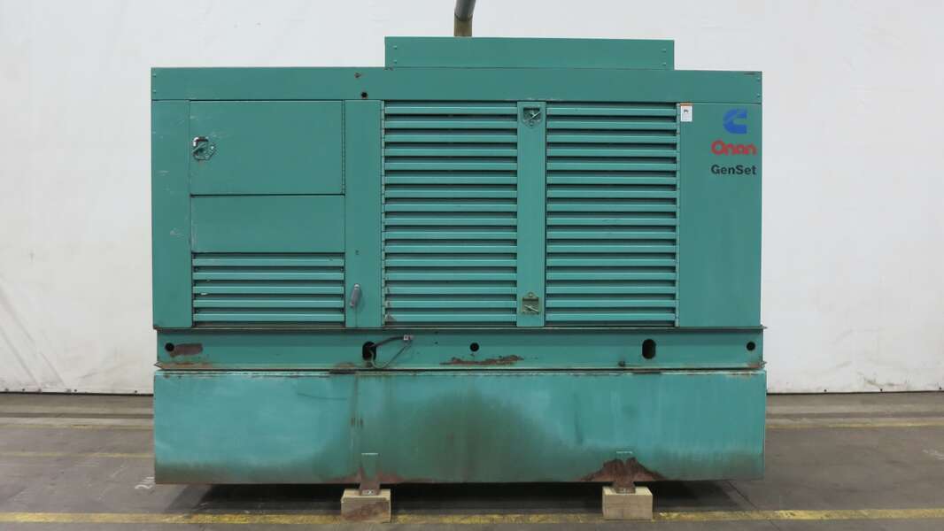 Used Cummins DFAB Diesel Generator, 1003 Hrs