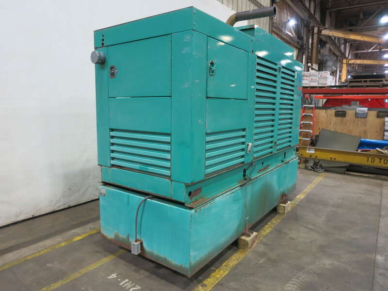 Used Cummins DFAB Diesel Generator, 1003 Hrs