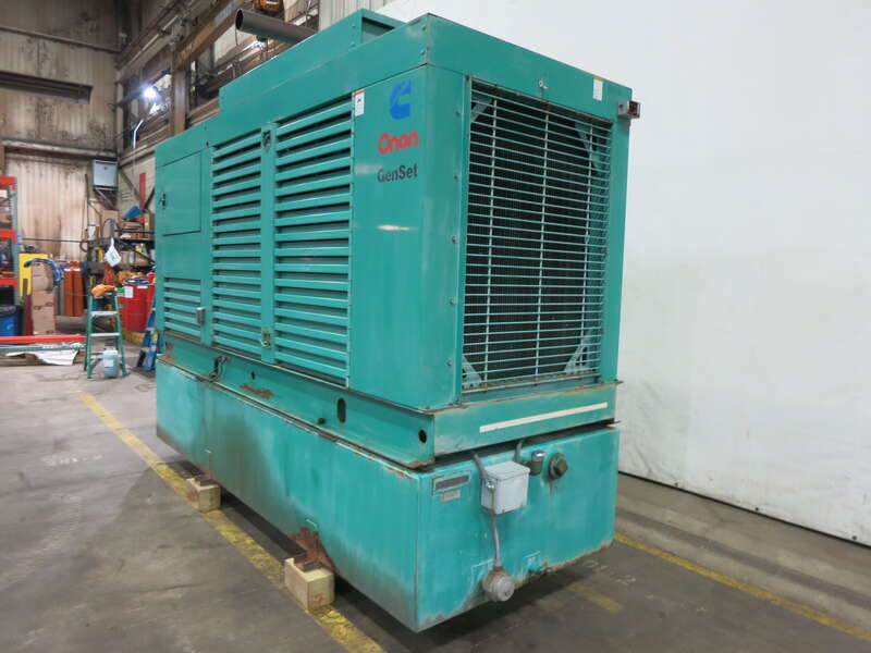 Used Cummins DFAB Diesel Generator, 1003 Hrs