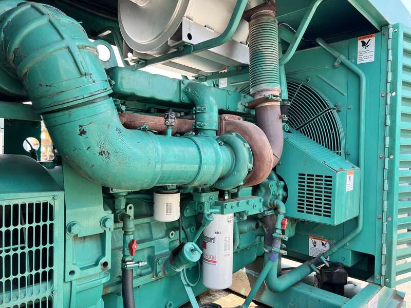 Used Cummins DFAB Diesel Generator, 1003 Hrs