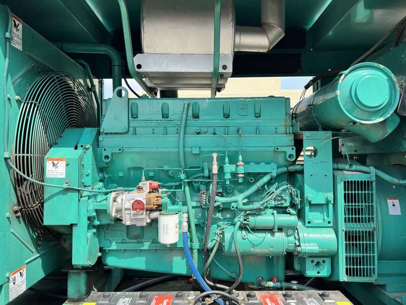 Used Cummins DFAB Diesel Generator, 1003 Hrs