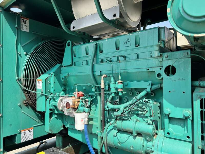 Used Cummins DFAB Diesel Generator, 1003 Hrs