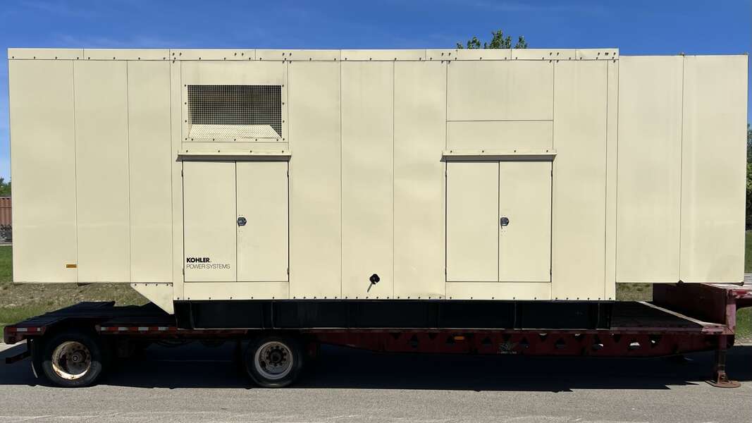 Used Kohler 1500REOZDC Diesel Generator, 383 Hrs, EPA Tier 2