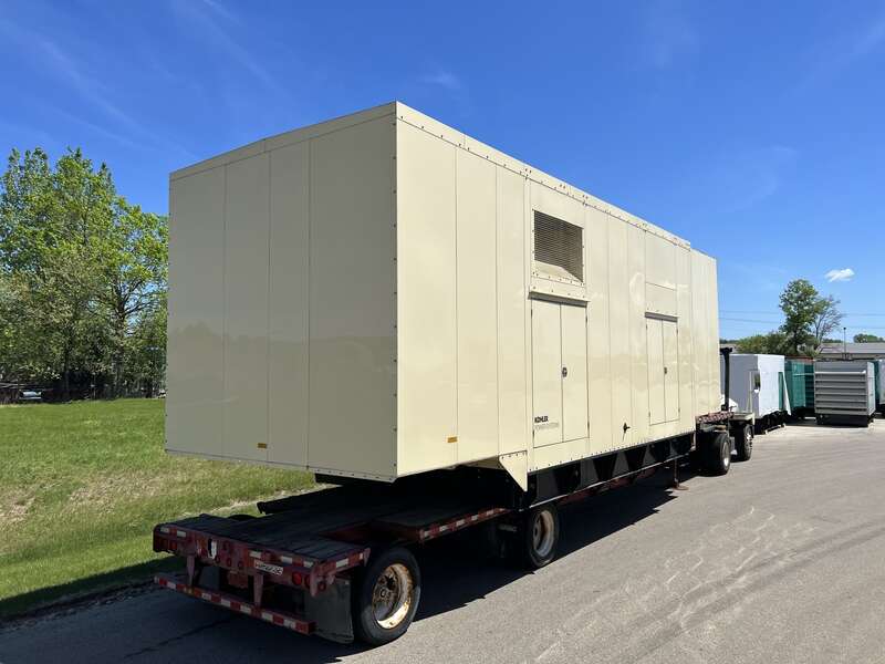 Used Kohler 1500REOZDC Diesel Generator, 383 Hrs, EPA Tier 2