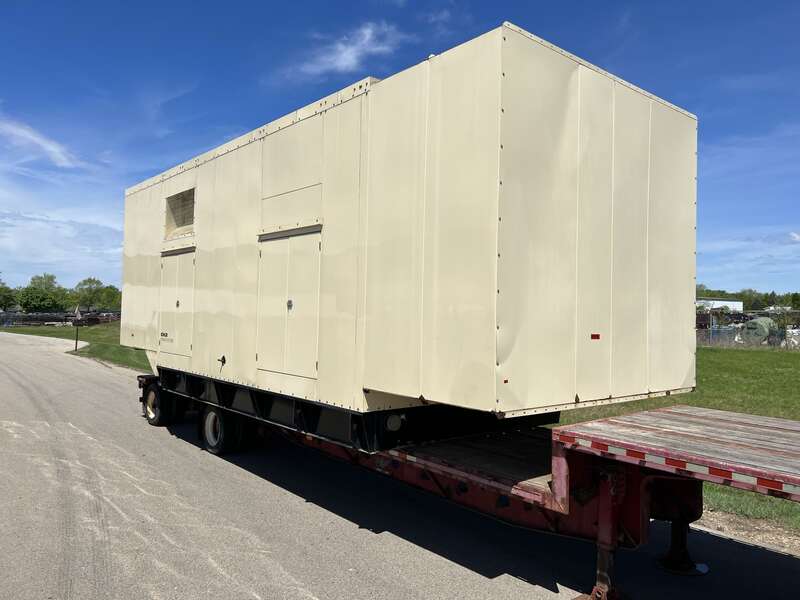 Used Kohler 1500REOZDC Diesel Generator, 383 Hrs, EPA Tier 2