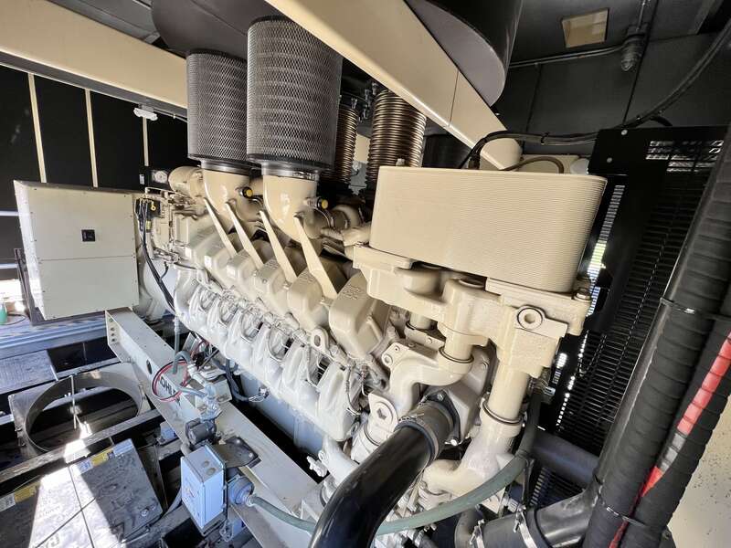 Used Kohler 1500REOZDC Diesel Generator, 383 Hrs, EPA Tier 2