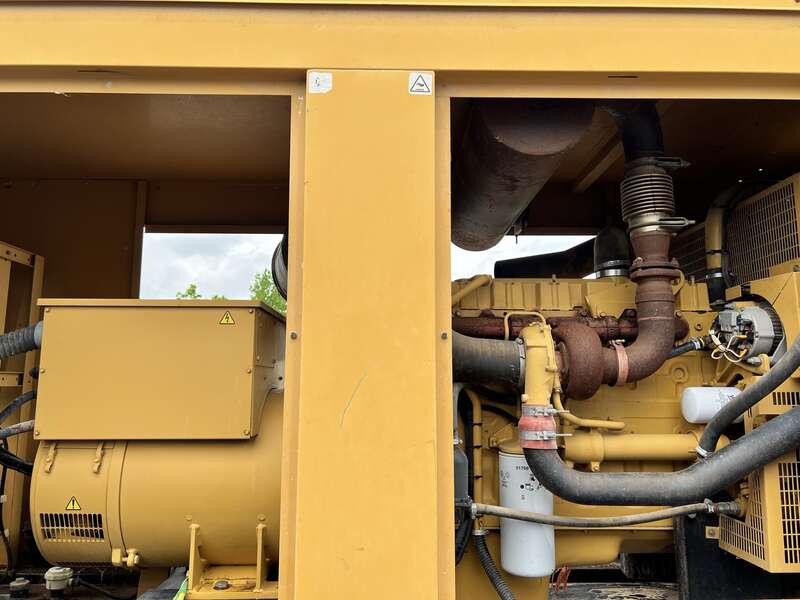 Used Caterpillar D200P1 Diesel Generator, 134 Hrs