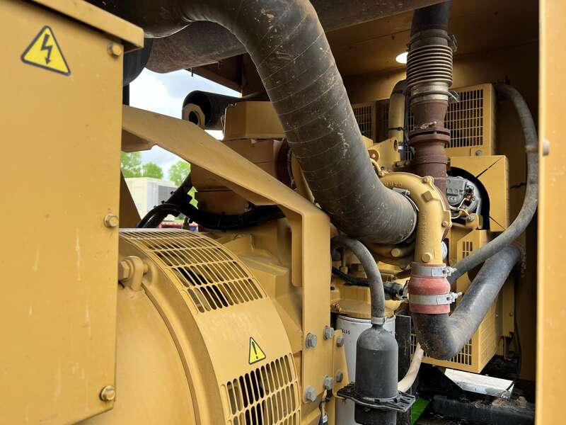 Used Caterpillar D200P1 Diesel Generator, 134 Hrs