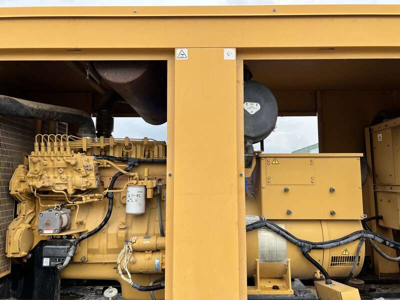 Used Caterpillar D200P1 Diesel Generator, 134 Hrs