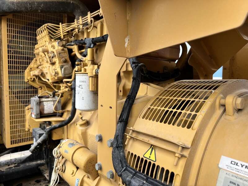 Used Caterpillar D200P1 Diesel Generator, 134 Hrs