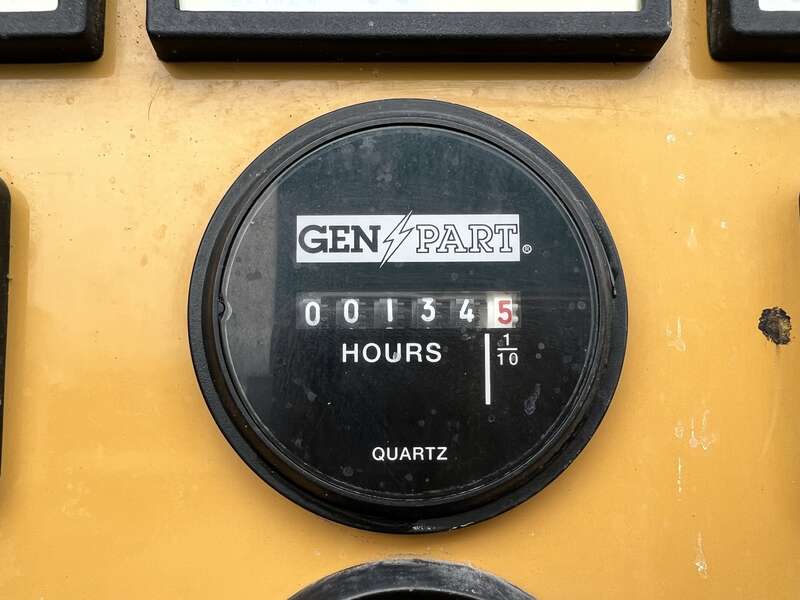 Used Caterpillar D200P1 Diesel Generator, 134 Hrs