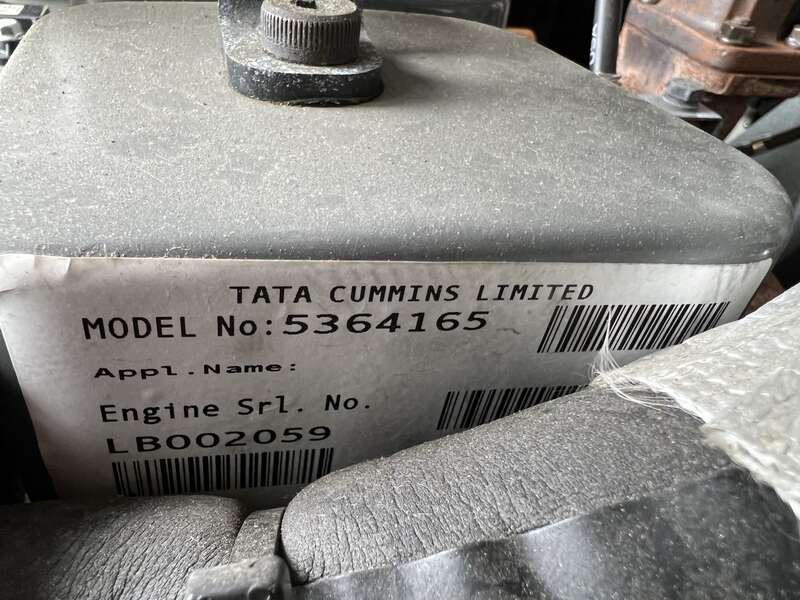 Used Cummins C80 N6 QSJ5.9-G3 Natural Gas / Propane Generator, 84 Hrs, EPA Certified