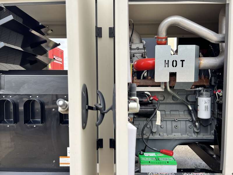 Used Cummins C80 N6 QSJ5.9-G3 Natural Gas / Propane Generator, 84 Hrs, EPA Certified