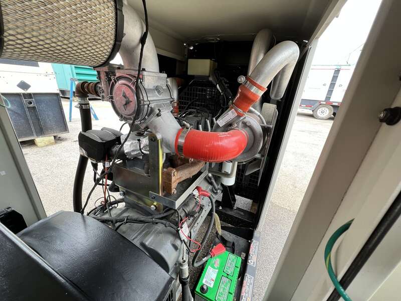 Used Cummins C80 N6 QSJ5.9-G3 Natural Gas / Propane Generator, 84 Hrs, EPA Certified