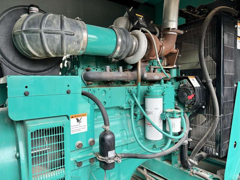 Used Cummins DQDAA QSL9-G3 NR3 Diesel Generator, 361 Hrs, EPA Tier 3
