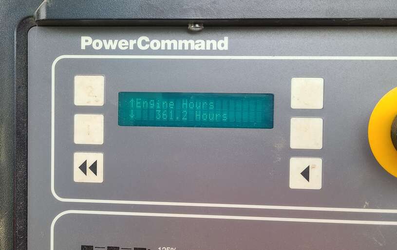 Used Cummins DQDAA QSL9-G3 NR3 Diesel Generator, 361 Hrs, EPA Tier 3