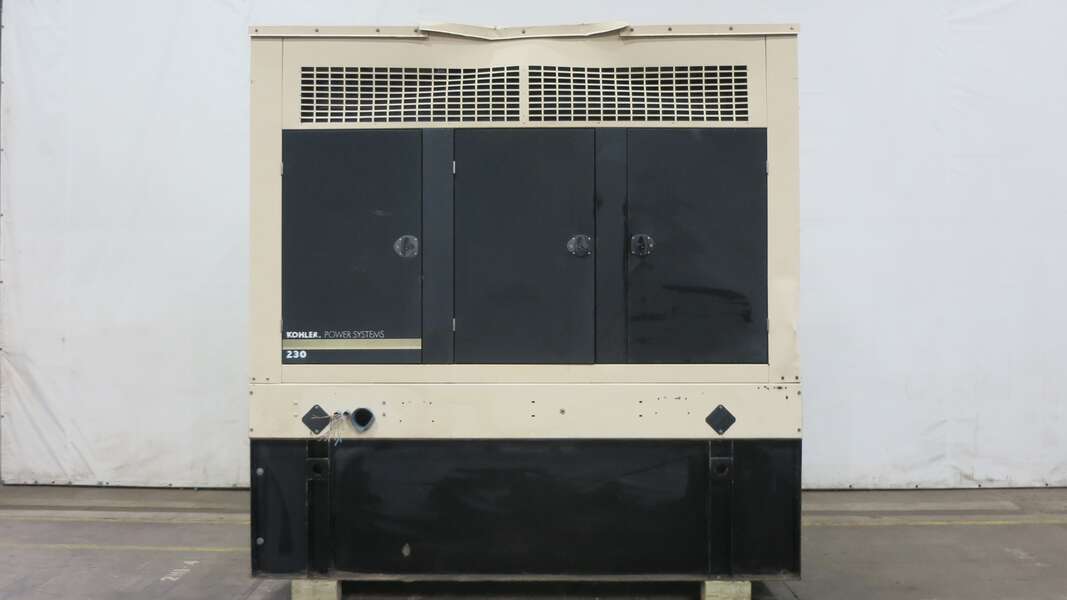 Used Kohler 230REOZJB Diesel Generator, 511 Hrs